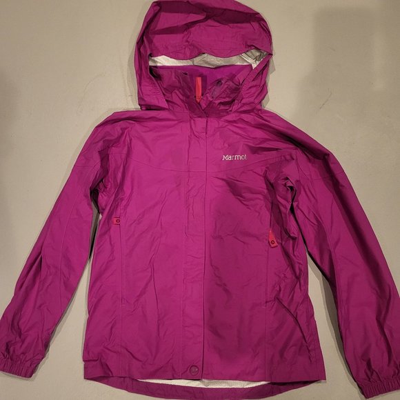 Kids Marmot rain jacket - Size M - Picture 2 of 9